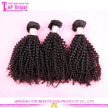 For Fashino hair designer mongolian kinky curly hair extensions 20inches virgin mongolian hair